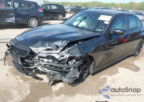 2021 BMW 3 Series M340I xDrive from USA, damaged, VIN 3MW5U9J06M8C00189